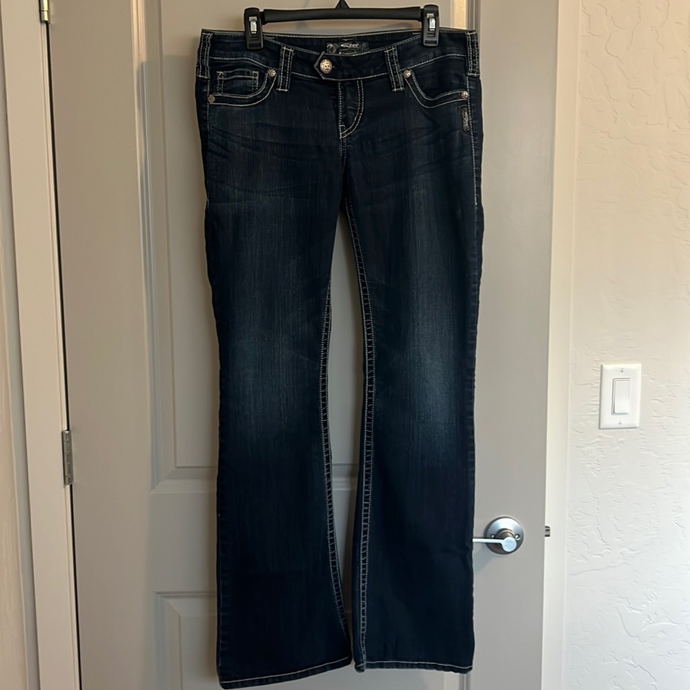 Silver Jeans